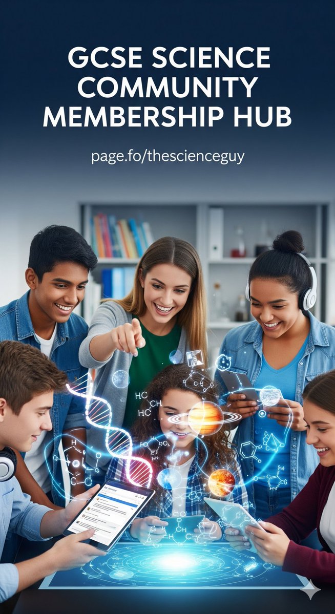 ready2role's tweet image. 🚀 GCSE Science Sorted — For Just £10/month!
Join The Science Guy Learning Hub

🎓 Learn better. Stress less. Join the community today:

👉 page.fo/thescienceguy

#ScienceOnline #LearnScience #OnlineLearning #VirtualClassroom #Science #DigitalLearning