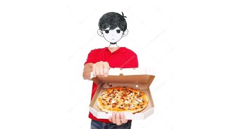 HSRAnythingBot's tweet image. Mr. Reca ordered pizza!