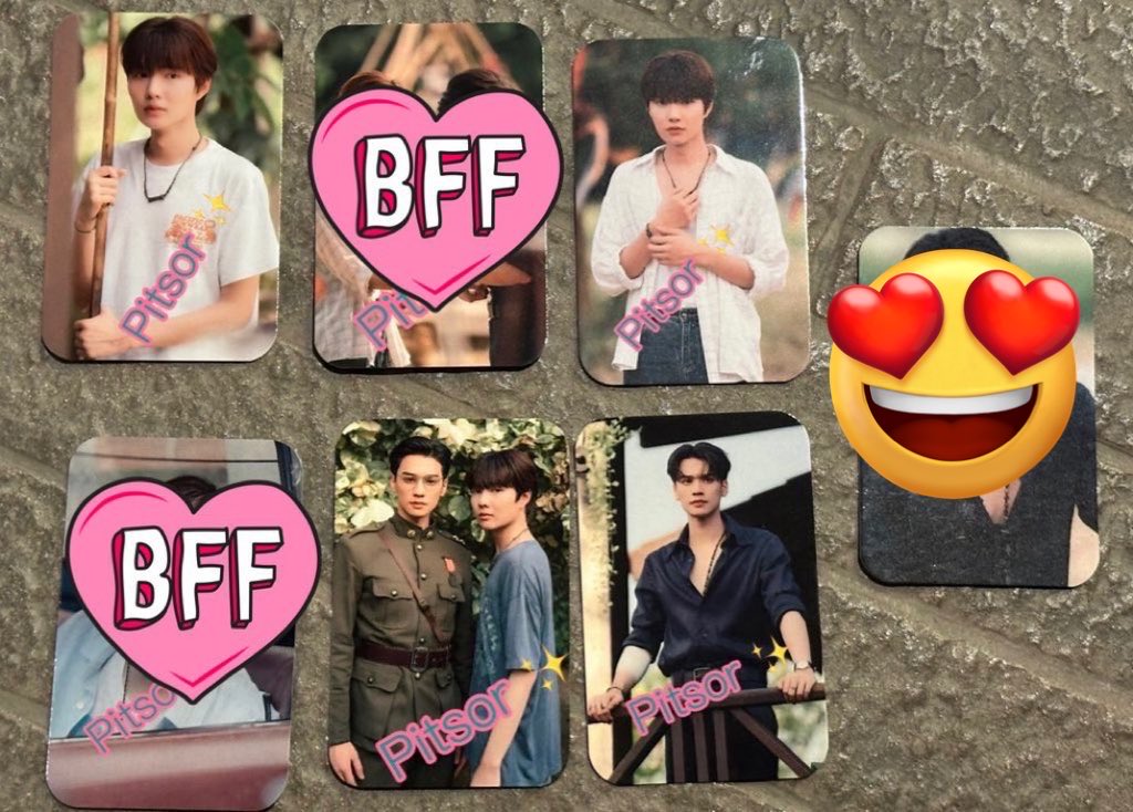 pitsorrr2's tweet image. อารมณ์ดี มาแจก การ์ด ถ้านิวไฮท์ 8 M เร้วๆๆ
รี + เมนชั่น ติดแท็ก (เลือกการ์ดเองได้)
Khemjira The Series EP10
#เขมจิราต้องรอดEP10