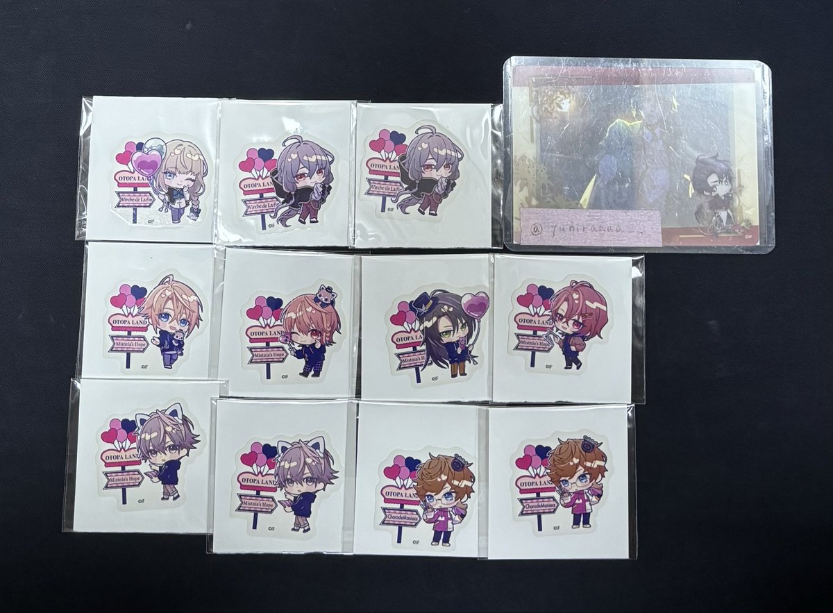 【交換/譲渡】オトメイトパーティー オトパ ステッカー B

譲┊︎画像参照

求┊︎アドルフ/愛時/エリヤor 定価(+送料)

＊10/21.25.26池袋お手渡し◎
＊譲渡の場合3段目同数含むお取引優先