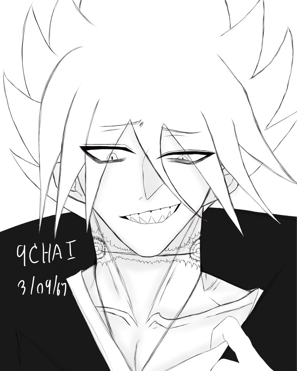 MikazukiHayato's tweet image. LOVE HIM IN EVERY LINEART❤️
#ibisPaintX #OC #art #HonkaiStarRailOC #ocart
