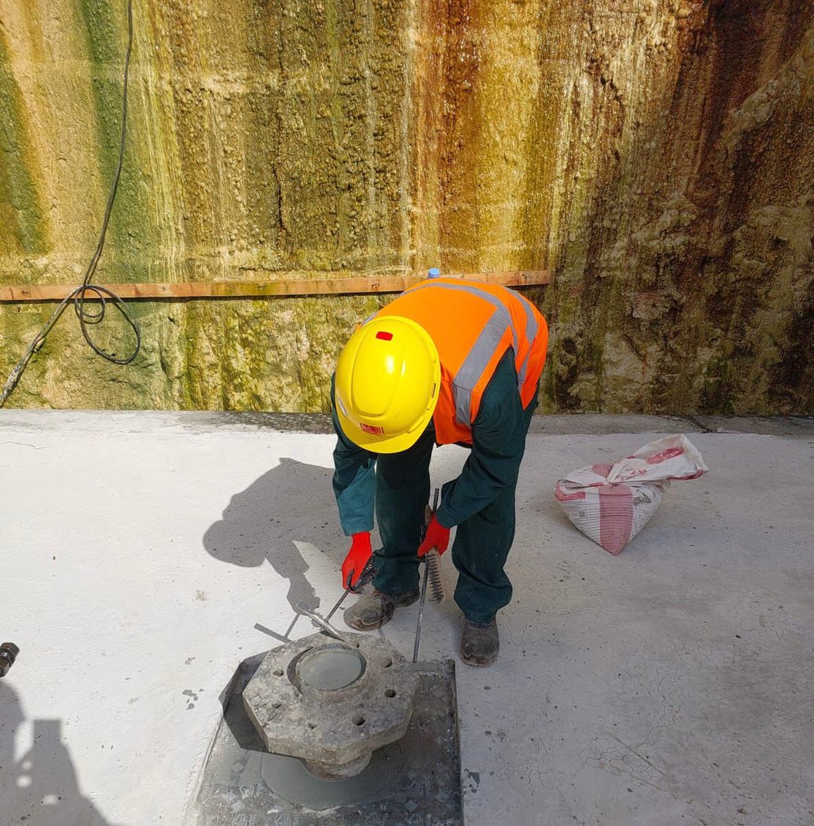 BullivantLtd's tweet image. Tension micropiles to resist uplift pressure. 

#EngineeringSolutions #FoundationEngineering #Micropiles #GroundAnchors