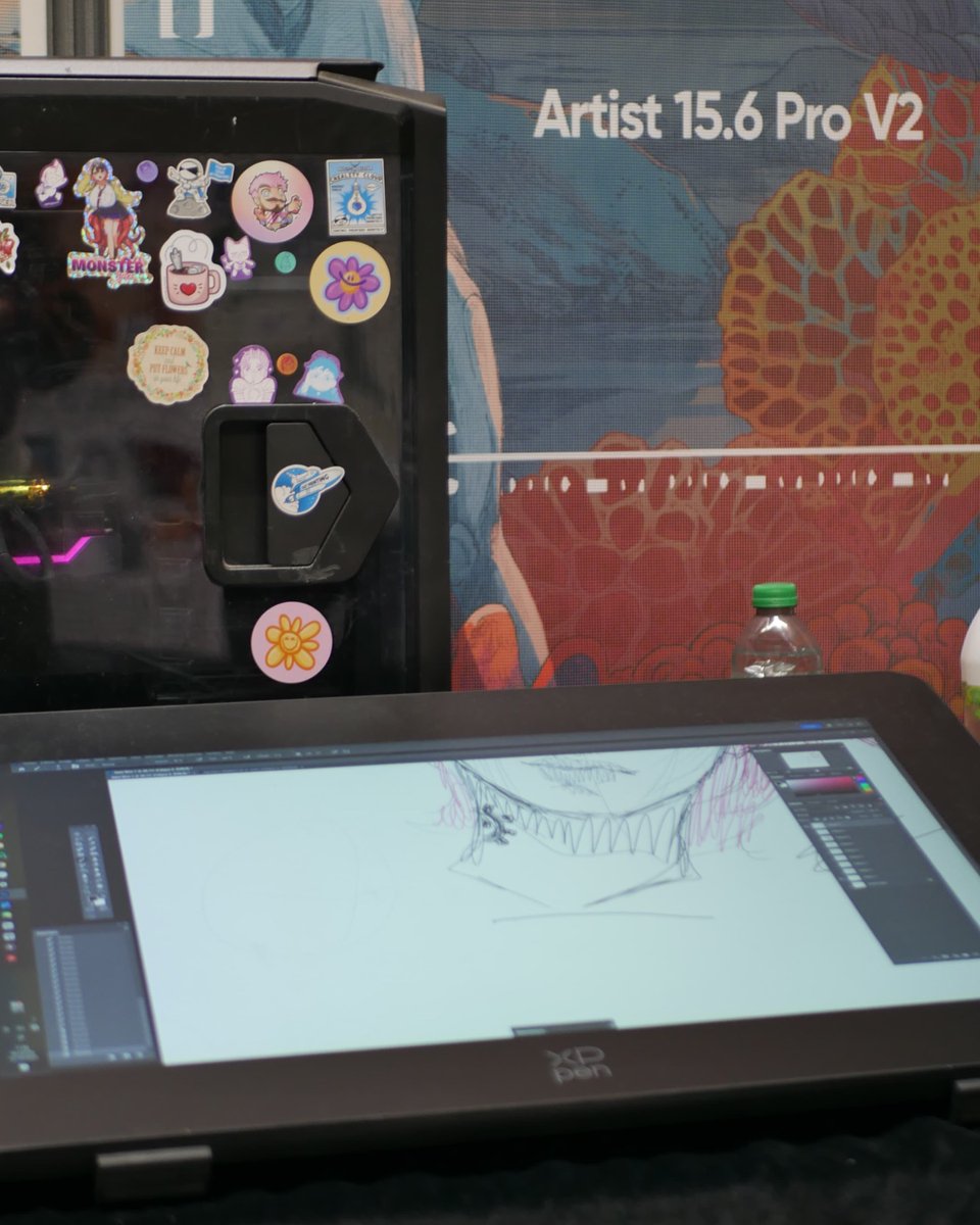 Fest_Animasia's tweet image. 🎨 XP-Pen x Animasia
Quand la créativité rencontre la passion!
Cette année encore, XP-Pen était aux côtés d’Animasia pour célébrer l’art, le dessin et la culture asiatique
Entre démos et créations live, les artistes ont donné vie à leurs univers grâce aux tablettes @XPPentablette