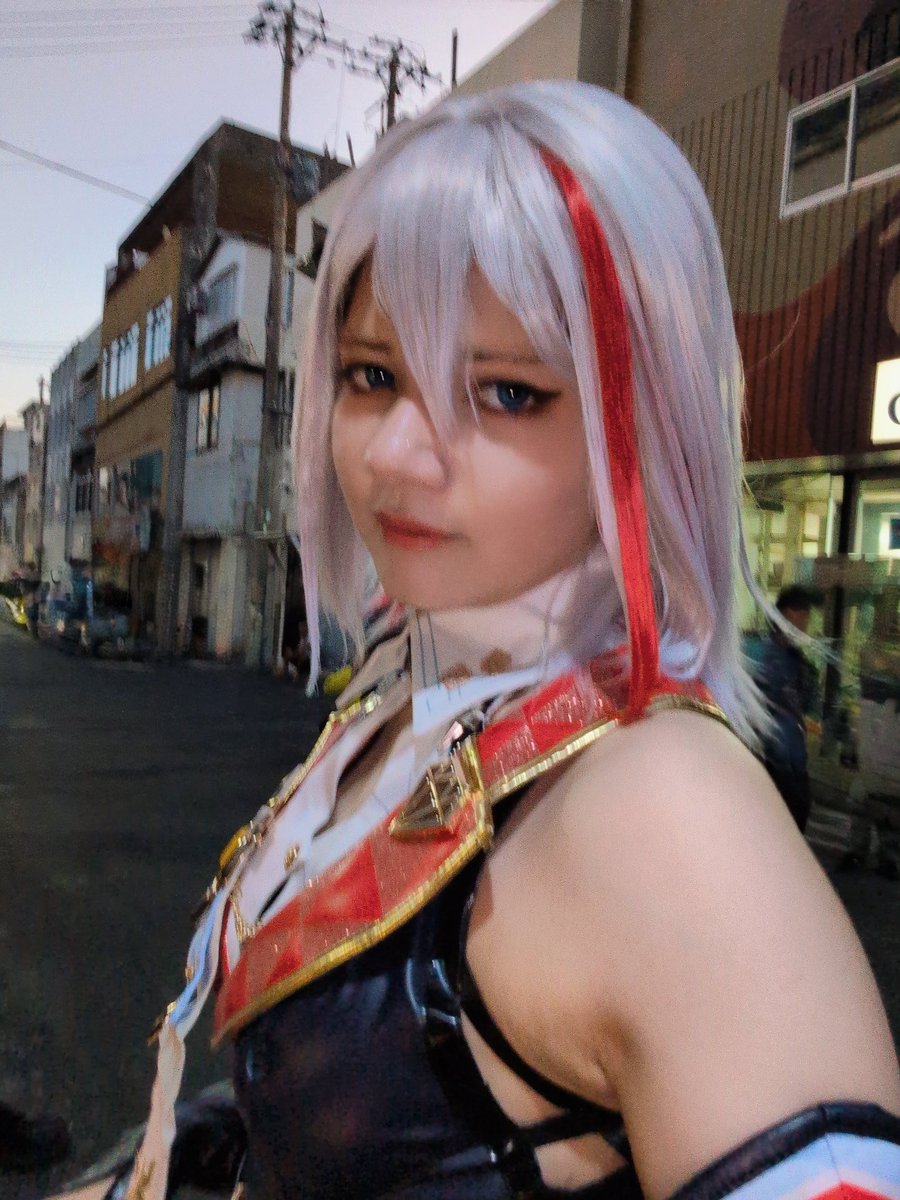 いましたー
 #銀天街コスプレナイト