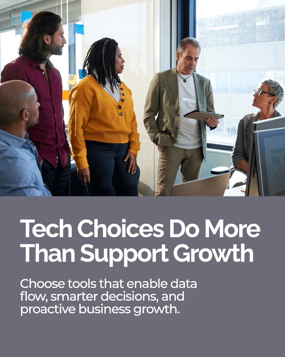 sfdc_nerd's tweet image. The right tech stack doesn't just support growth—it drives it. When teams work with tools built for their needs, data flows well, decisions improve, and growth follows. Smart tech choices help your business shift from reactive to proactive.