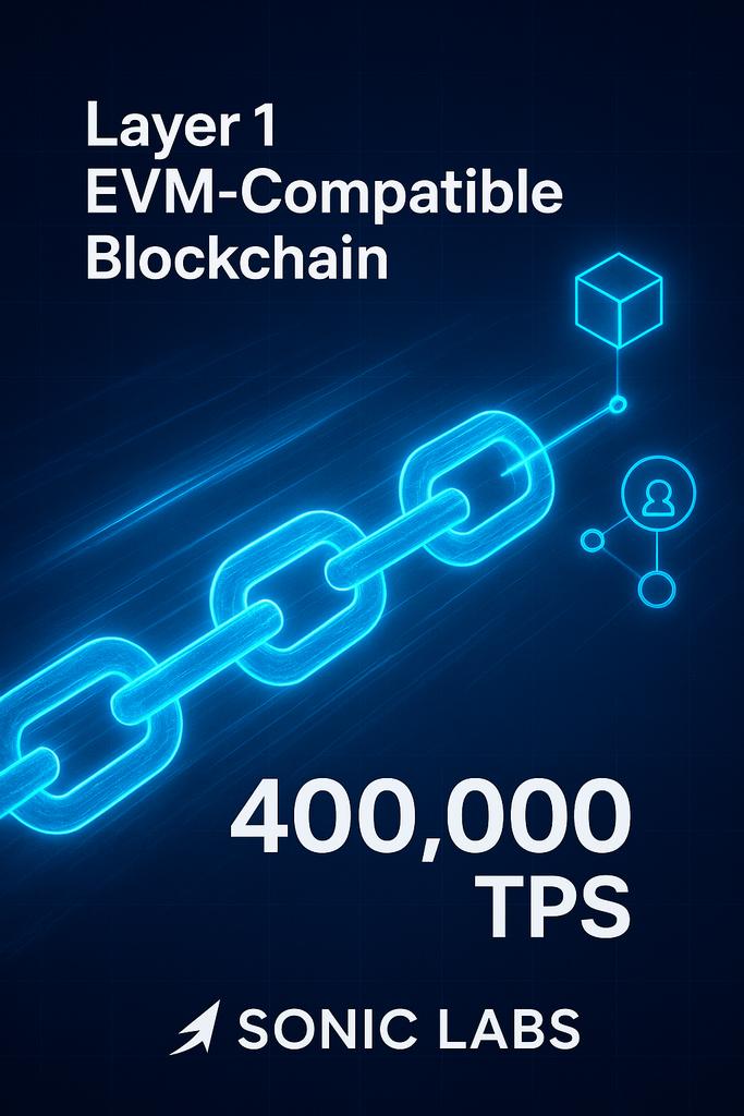carlosg31211430's tweet image. Essential for the operation of @SonicLabs

Sonic Labs is building on an EVM-compatible Layer 1, combining speed, incentives, and a world-class infrastructure focused on DeFi and Web3.

En Capable of handling up to 400,000 TPS with instant completion, Sonic redefines high…