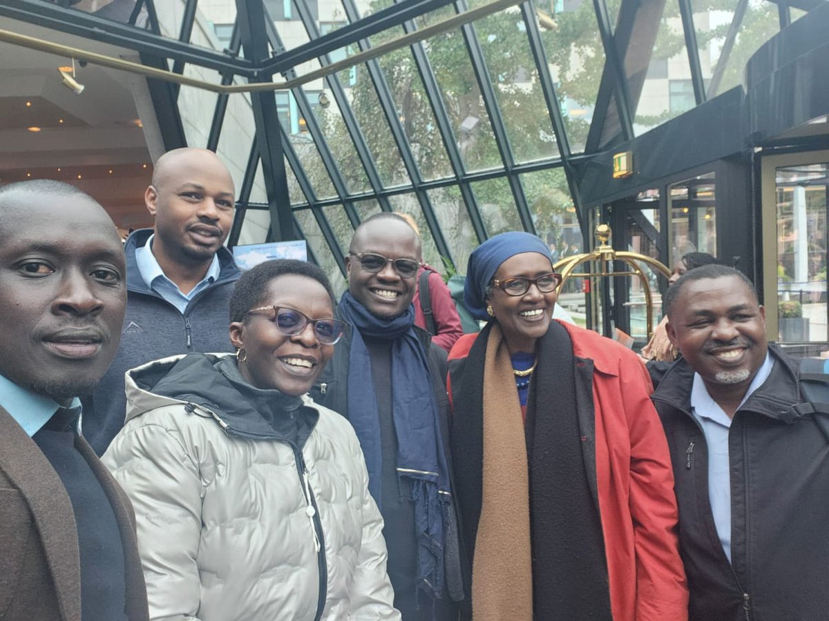 The <a href="/MbararaUST/">Mbarara University</a> team represented Uganda at the World Health Summit 2025 in Berlin, Germany.

While at the summit, Dr. Esther C. Atukunda, Project Director Support-Moms Project, presented on the development of “Healthineer AI”, an innovation designed to heal without harm.

The