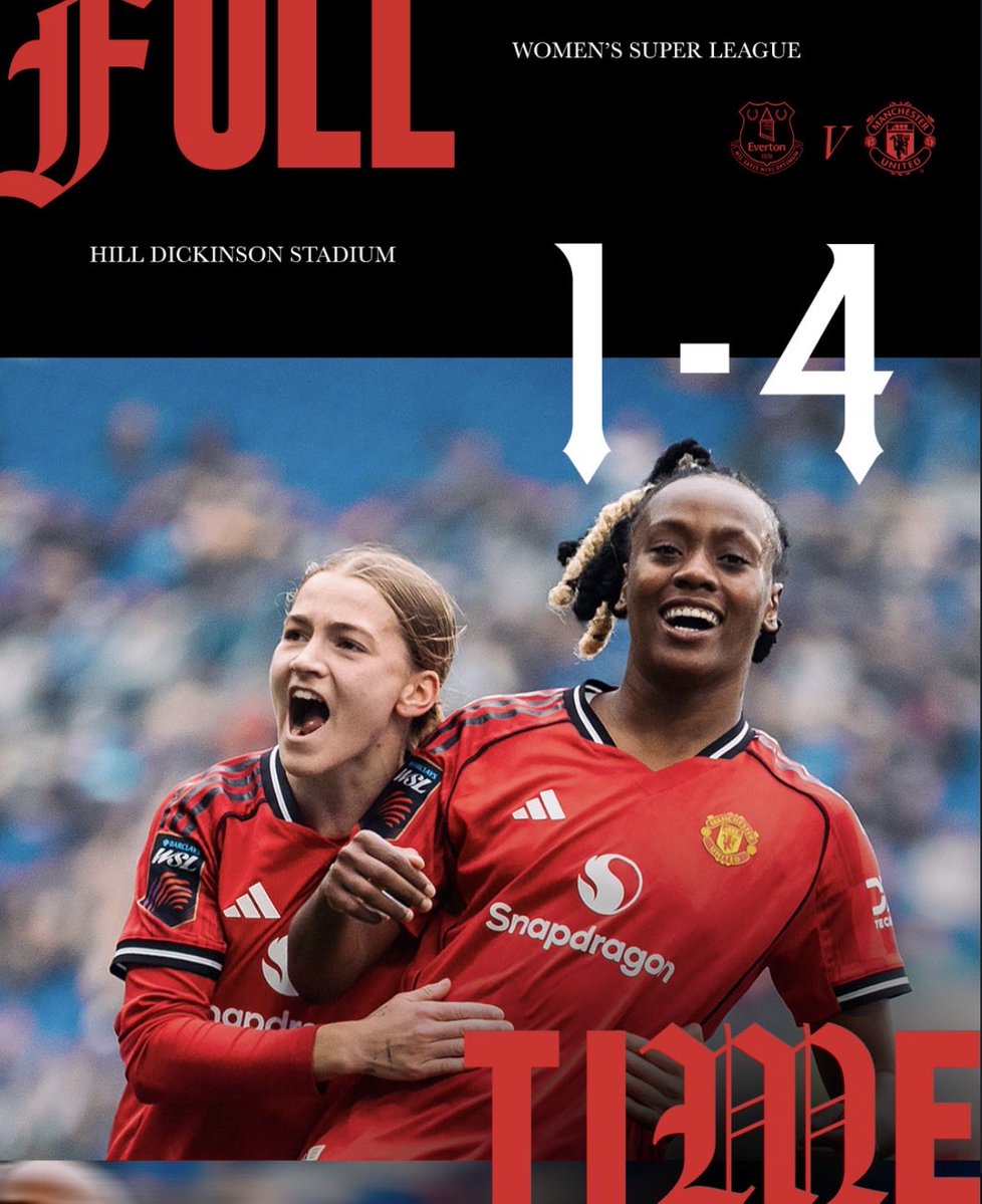 _RedDevils_PL's tweet image. 🚨🔴| Drużyna kobiet Manchesteru United wygrała z Evertonem 4:1.

⚽️Samobój
⚽️Melvine Malard
⚽️Jess Park (Ella Toone)
⚽️Jess Park (Ella Toone)

#MUFC #MUWomen