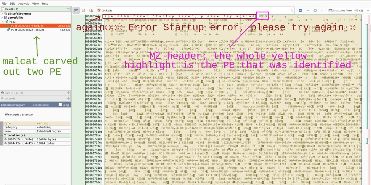 SquiblydooBlog's tweet image. Multiple phish w/ signed payload
&quot;Tax audit documents.exe&quot;
Signed &quot;Chengdu Lingxu Technology Co., Ltd.&quot;

Tencent app to sideload file 953d354a77dd1c6ae6aa4b9993613e0de99731e7e4720d9500887fd59f239167

Another stage from: 38[.]60.203.110:50505/244.dat
🔗🧵
h/t @malwrhunterteam