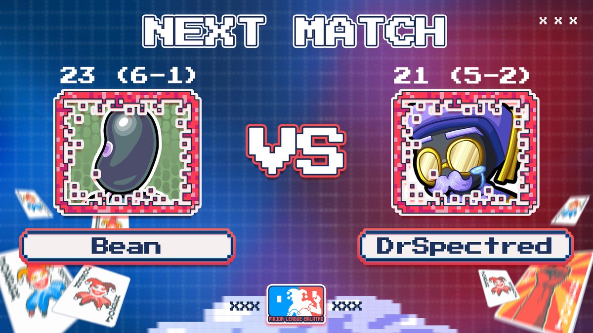 MLBalatro's tweet image. THE GRAND FINALS START IN TWO HOURS!!!!

DrSpectred vs TurtleBean!!!!

11a ET

Doc: twitch.tv/drspectred
Bean: twitch.tv/turtlebean_
Cast 1: twitch.tv/zainotv / twitch.tv/roffle / twitch.tv/rarran
Cast 2: twitch.tv/seadubbs11 / twitch.tv/edzyttv