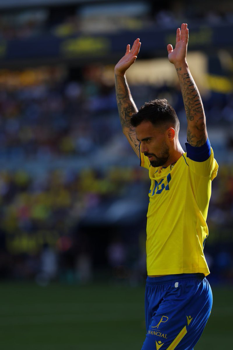 ⚠️ Suso Fernández ES DUDA para el encuentro de hoy ante la SD Huesca

ℹ️El gaditano lleva arrastrando molestias durante la semana y se probará antes del calentamiento para ver su estado físico. Todo apunta a que NO jugará hoy.

La noticia la ha avanzado <a href="/RadioCadiz/">Radio Cádiz</a>