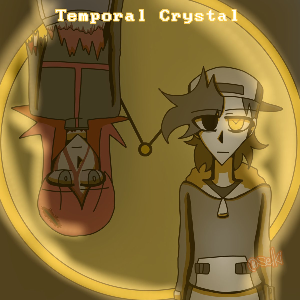 Selki1_1208's tweet photo. Day 12

Temporal Crystal

Sry I forget full title

https://t.co/CMSqQuRk6b

#temporalcrystal #pokepasta https://t.co/lecG7tuINk