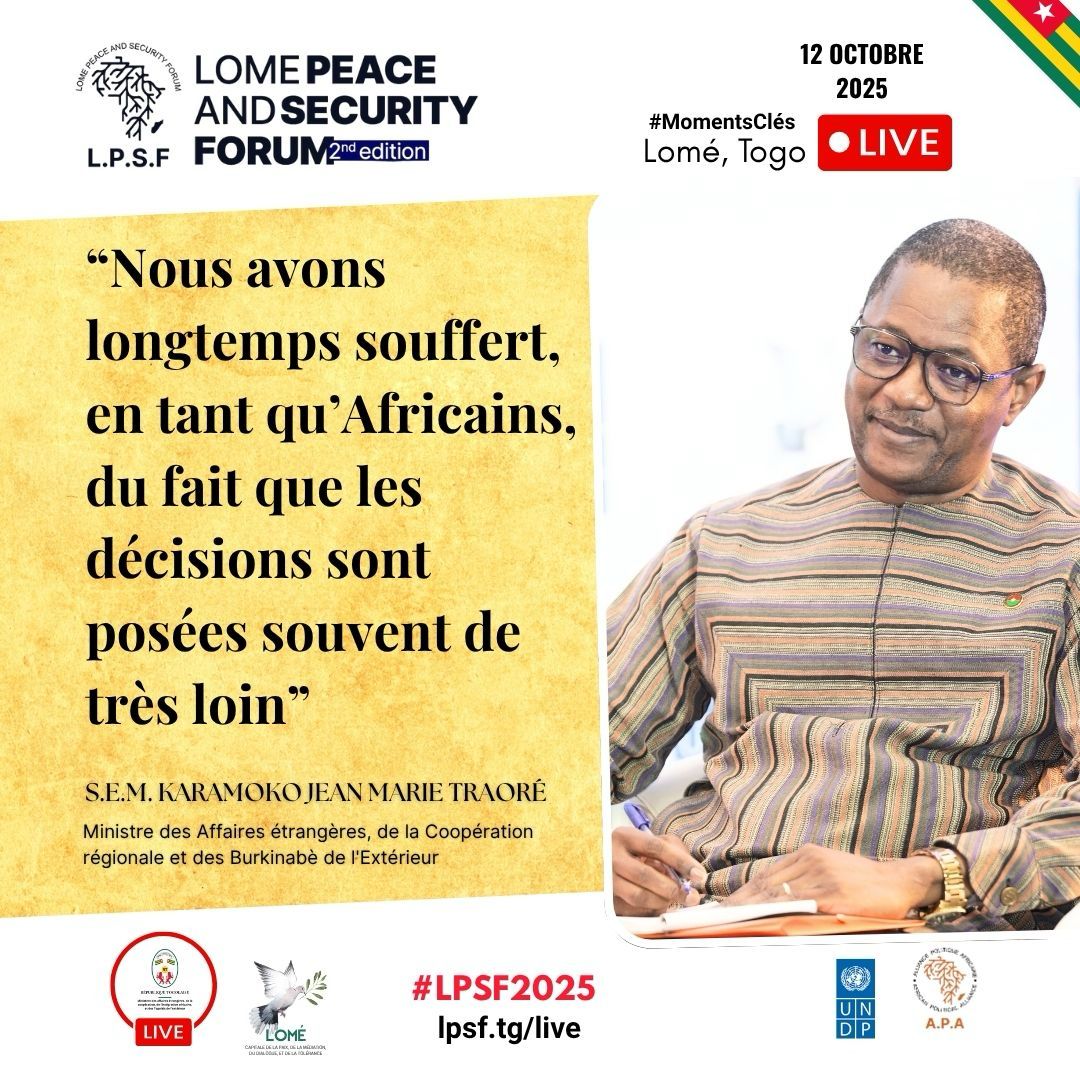 #LeadershipInAfrica #PolicyInPractice #LomeTogo #LPSF2025