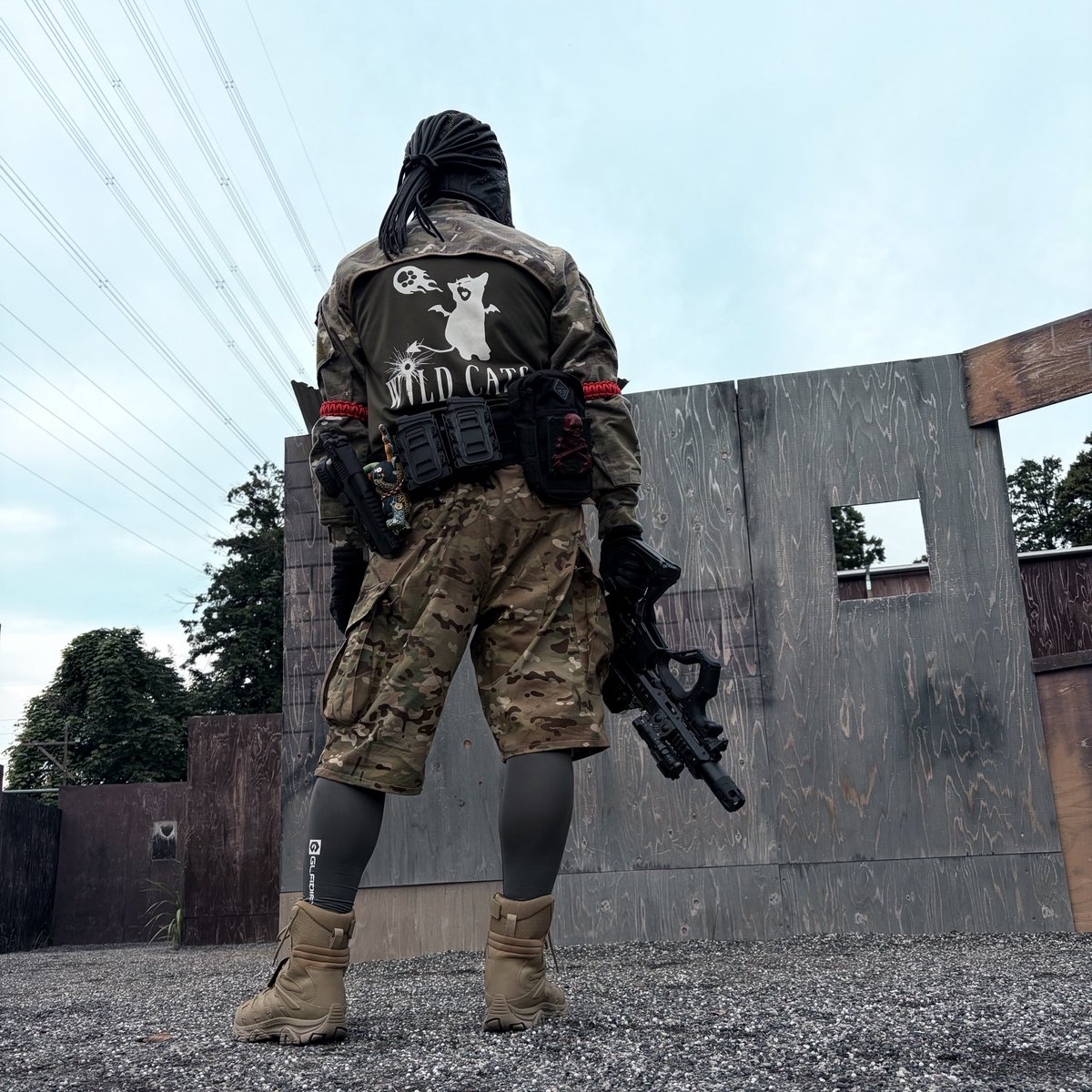 take_wildcats's tweet image. 2025.10/12.Sun
メンバーの1人が貸切ゲームを主催するということで、ほぼ初めてゲスト参加させてもらいました。
参加者皆さんの人柄も良く、クリアな方々ばかりなのは幹事の人徳だなぁってw
(貸切で自分が進行しないのがこんなに楽ちんだとは!)
次も期待してます♫
#hqリロード
#サバゲー