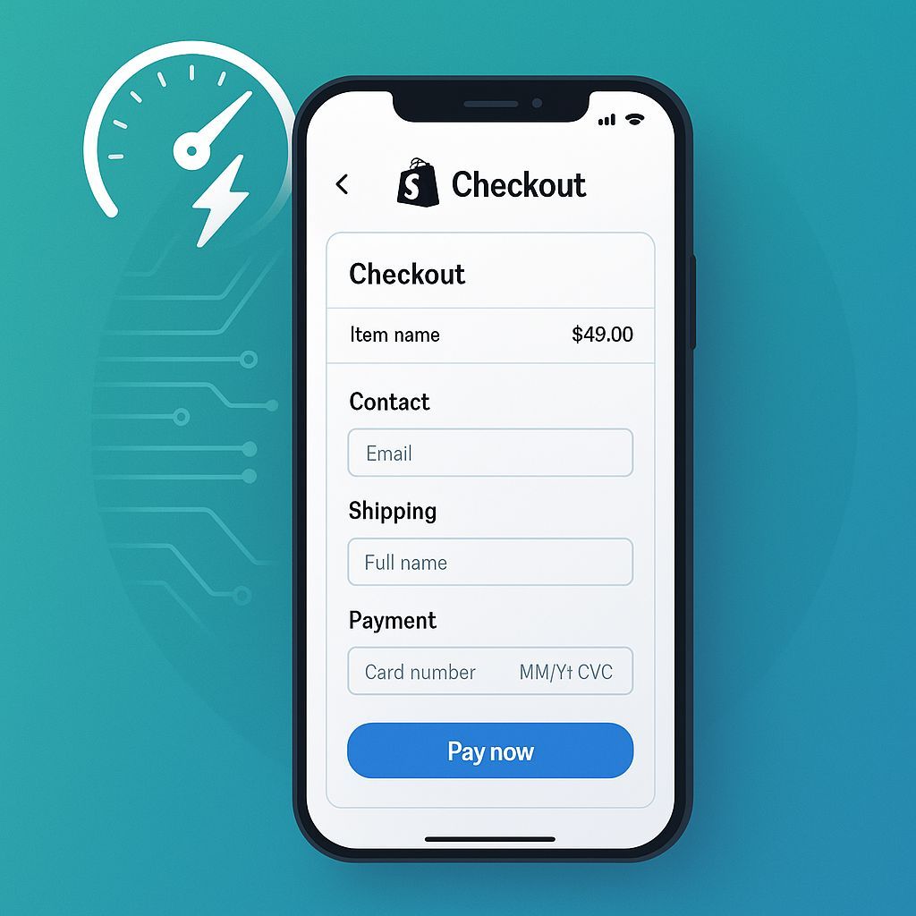 igopalsavaliya's tweet image. 🛒 Shopify&apos;s new One-Page Checkout reduces friction and boosts conversions. Consolidate cart summary, shipping, billing, and payment details into one streamlined interface. 
#ShopifyCheckout #EcommerceOptimization