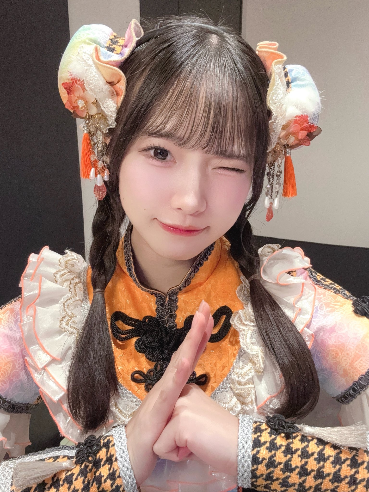 尾林結花@虹のコンキスタドール (@obayashi_yuika) / X