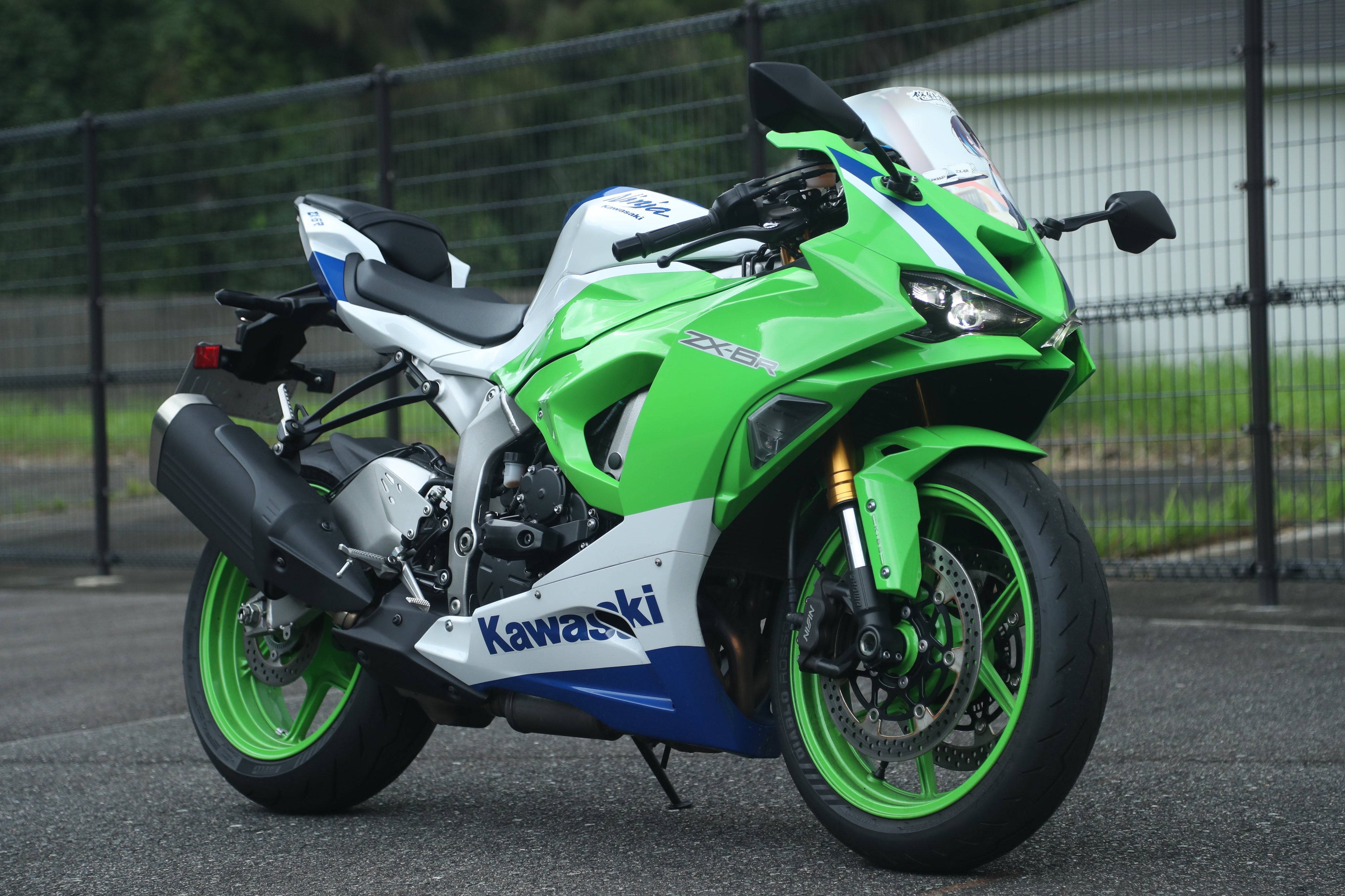 たろたろ２点 Kawasaki ZX-6R 0-100 in 3.57s & top speed of 266 KM/hr - YouTube