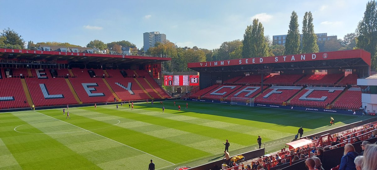 How the teams look on the screen #cafc