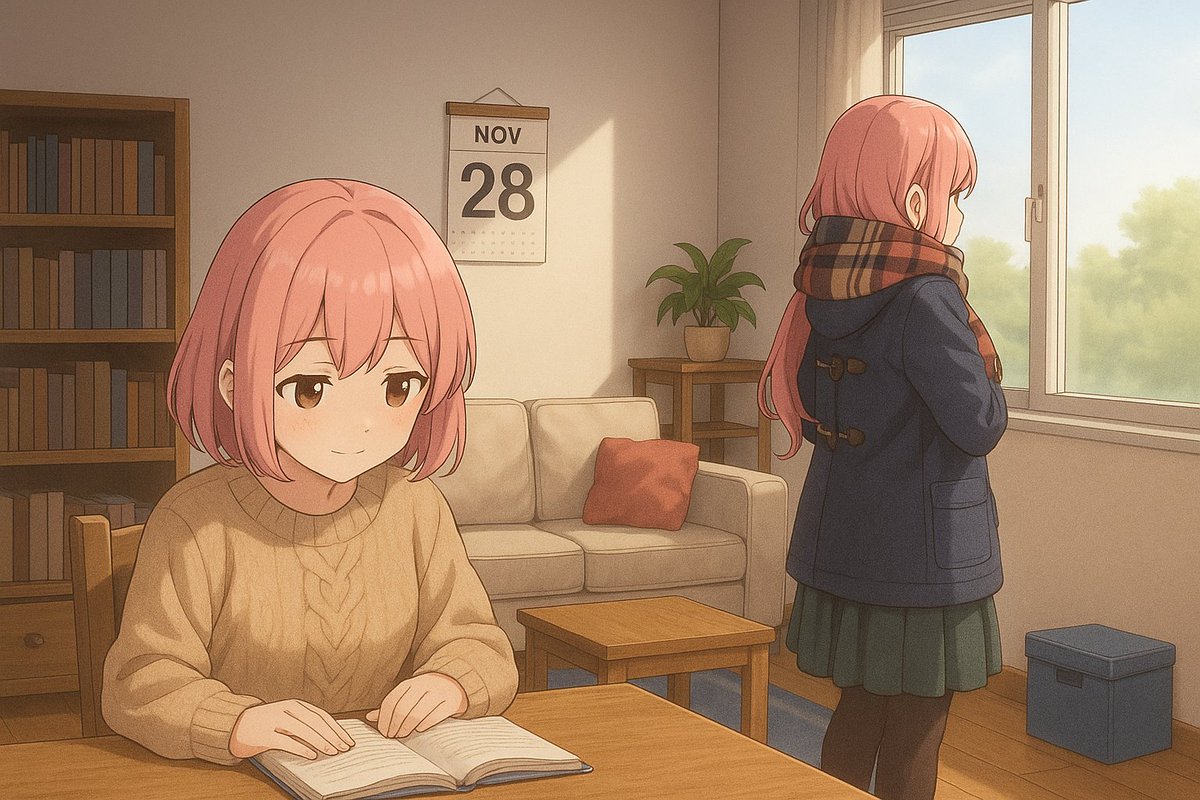 pastelexcel's tweet image. #ぱすてるのおはよう習慣
2025年11月28日（金）赤口
おはようございます✨いつもありがとうございます。
新しい朝、ふんわりとした空気に包まれて。
心がほどけて、穏やかで心地よい流れが続いていきますように😌
今日も健やかに、素敵な幸運が訪れます🍀