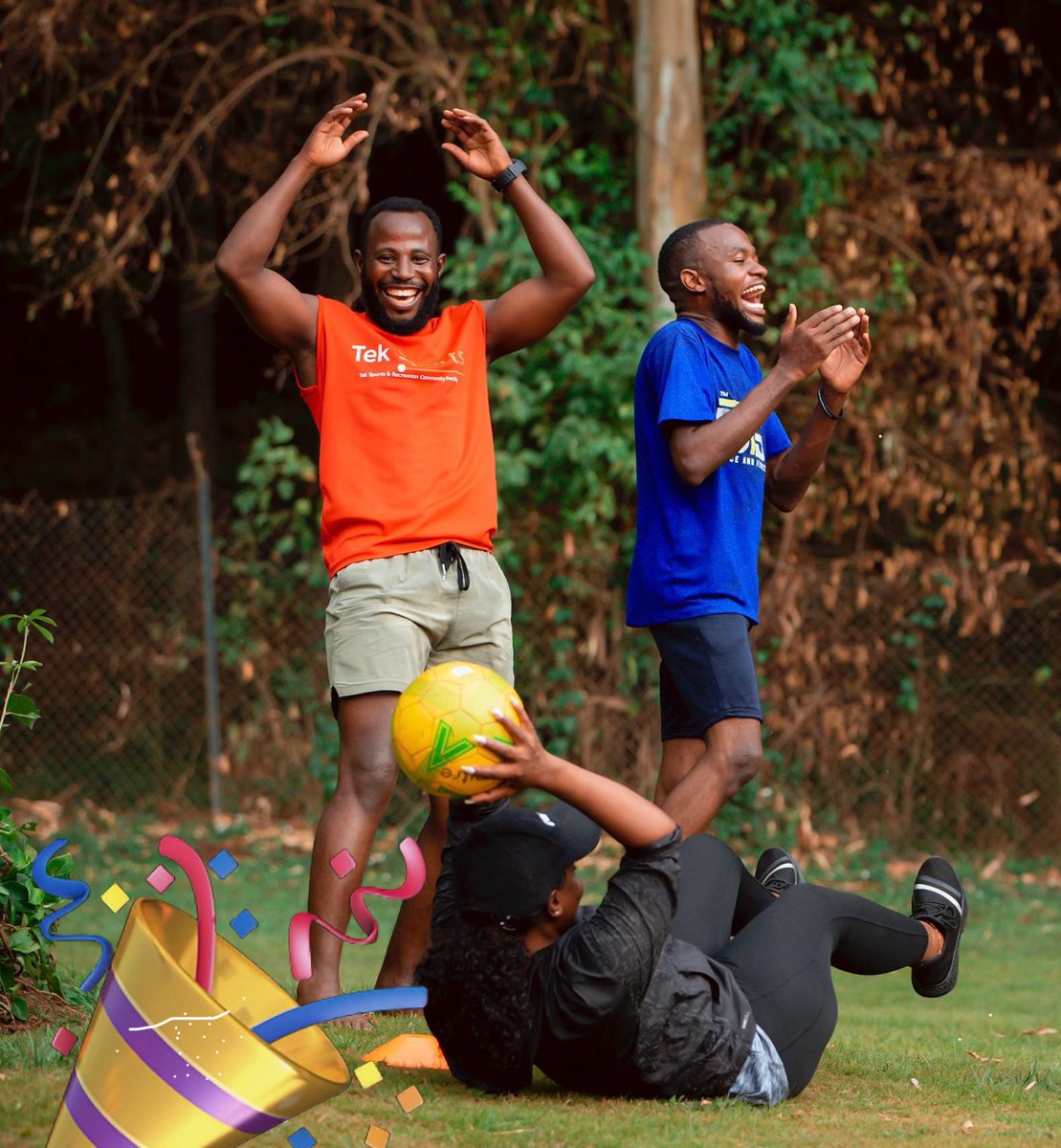 They said “team goals” — so we gave them a ball to score . ⚽🔥
At Phun Space, we turn teams into tribes through play, movement, and laughter. 💥
Because when work gets tough… just pass the ball! 😄