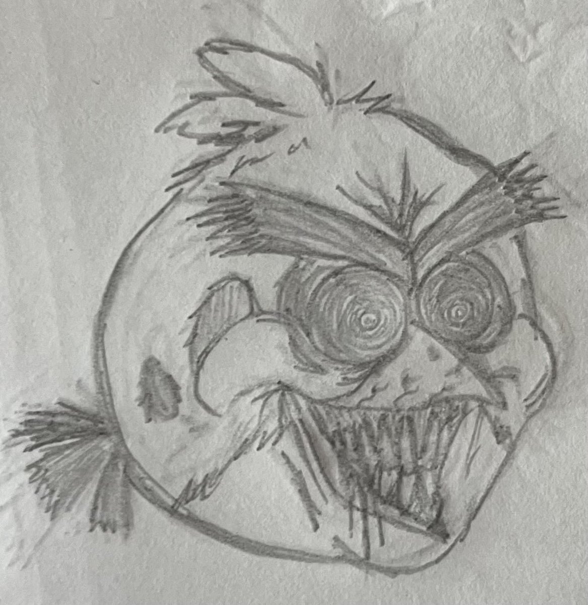 TTajtenov59590's tweet image. 7-day Exe-fy a character 
Sorry, Im so late . I hope what anyone like it
#exetober #execommunity #AngryBirds