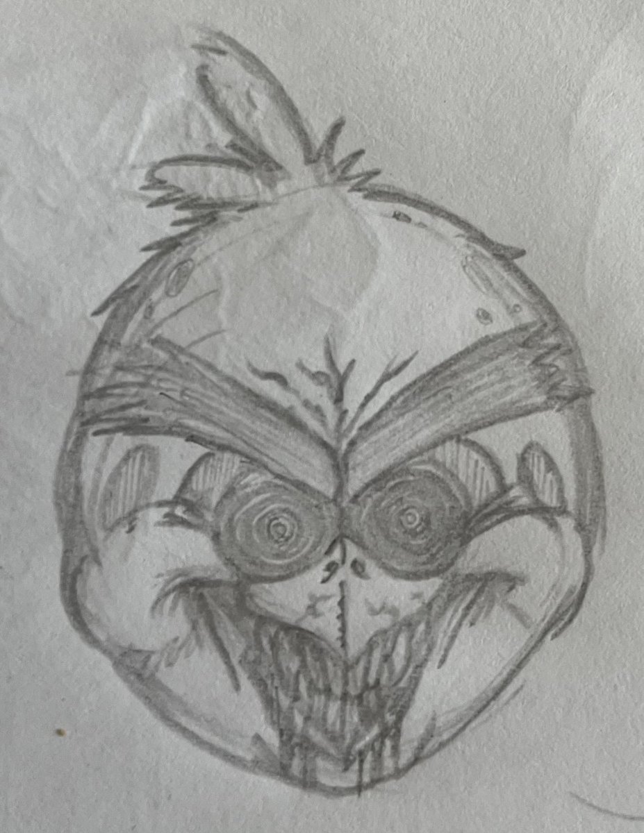 TTajtenov59590's tweet image. 7-day Exe-fy a character 
Sorry, Im so late . I hope what anyone like it
#exetober #execommunity #AngryBirds