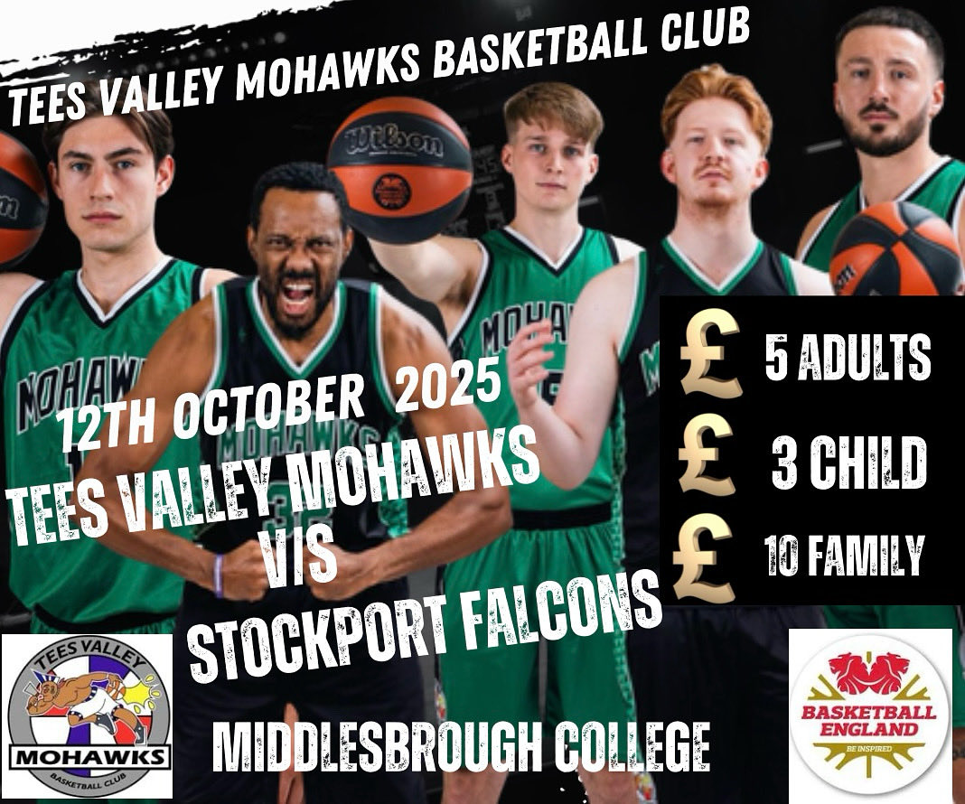 Game day.. 
Mohawks take on Stockport at 11:30am 
#proudtobeamohawk