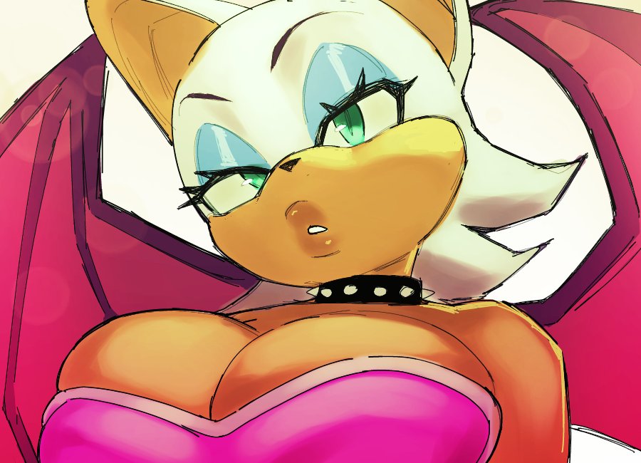 Rougue the bat...! SO HOT
