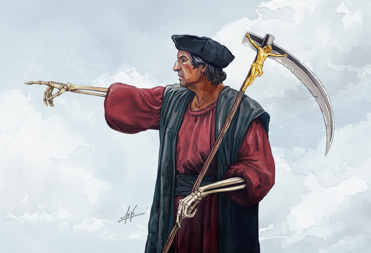 🎨#12deOctubre de 1492.
#NadaQueCelebrar