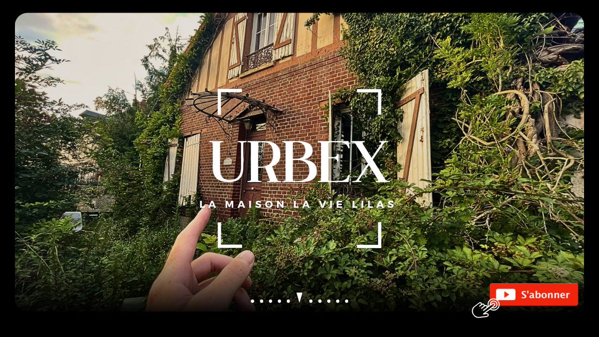 LECONTEKevin's tweet image. 🚨 NOUVELLE VIDÉO ! #urbex

Direction une maison abandonnée dans laquelle vivait une certaine Jacqueline qui serait née en 1946.

Elle serait actuellement retraitée mais, je ne sais pas pourquoi sa maison est dans cet état… 

Regarder ici 👉 youtu.be/zJb6IX_c8qM?si…