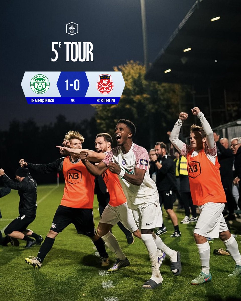 Coupe de France Crédit Agricole tweet media