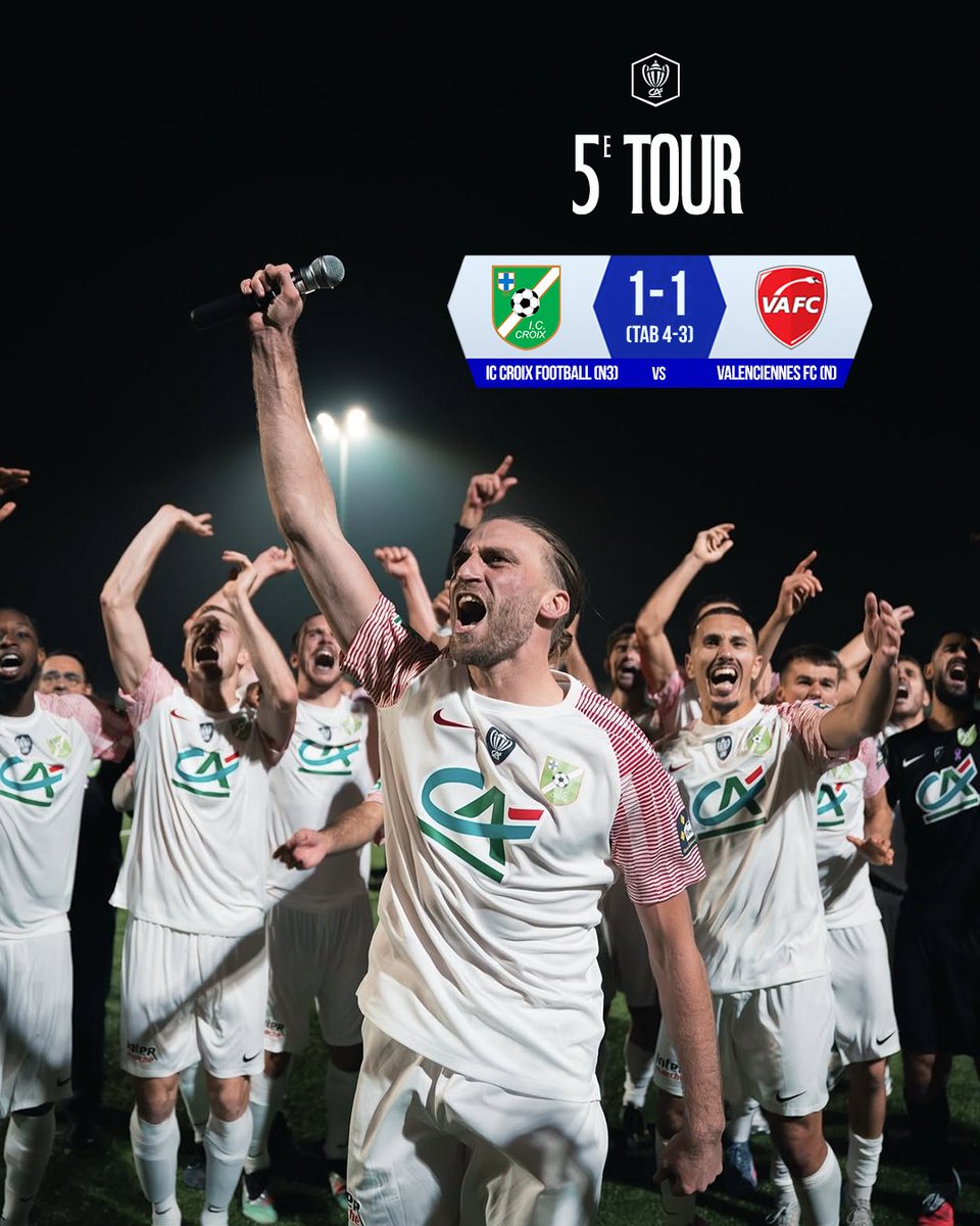 Coupe de France Crédit Agricole tweet media