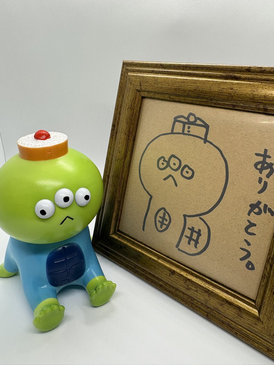 LJIOqTZHaF28078's tweet image. #ワッパリアン
#わっぱ アカレンジャーのすがた
#付喪亀
宇宙船から、ヤマト経由で、到着〜
ダンボールアート、可愛い!!