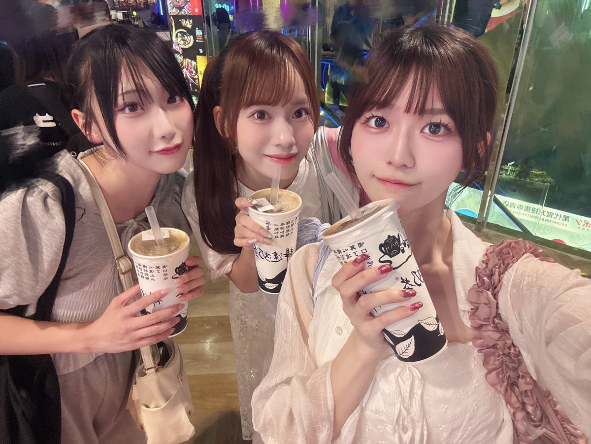 Mikuru_hositani's tweet image. 台北の思い出💕☺️

日本で待っててくれたみんなもありがとう♡早く会いたいな(,,&amp;gt; &amp;lt;,,)
 #高嶺のなでしこ