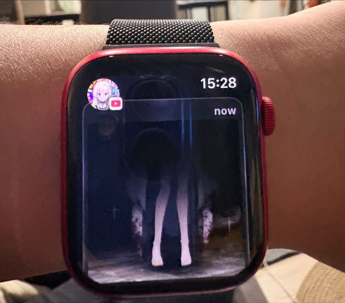 นี่คือแจ้งเตือนไลฟ์ไอ้เด็กนานะที่น่ากัวชิบหาย มันจะออกจากนาฬิกามาหักคอกรูมั้ยวะ

วันนี้ทุ่มนึงไปดูกันด้วยนะพวกนาย