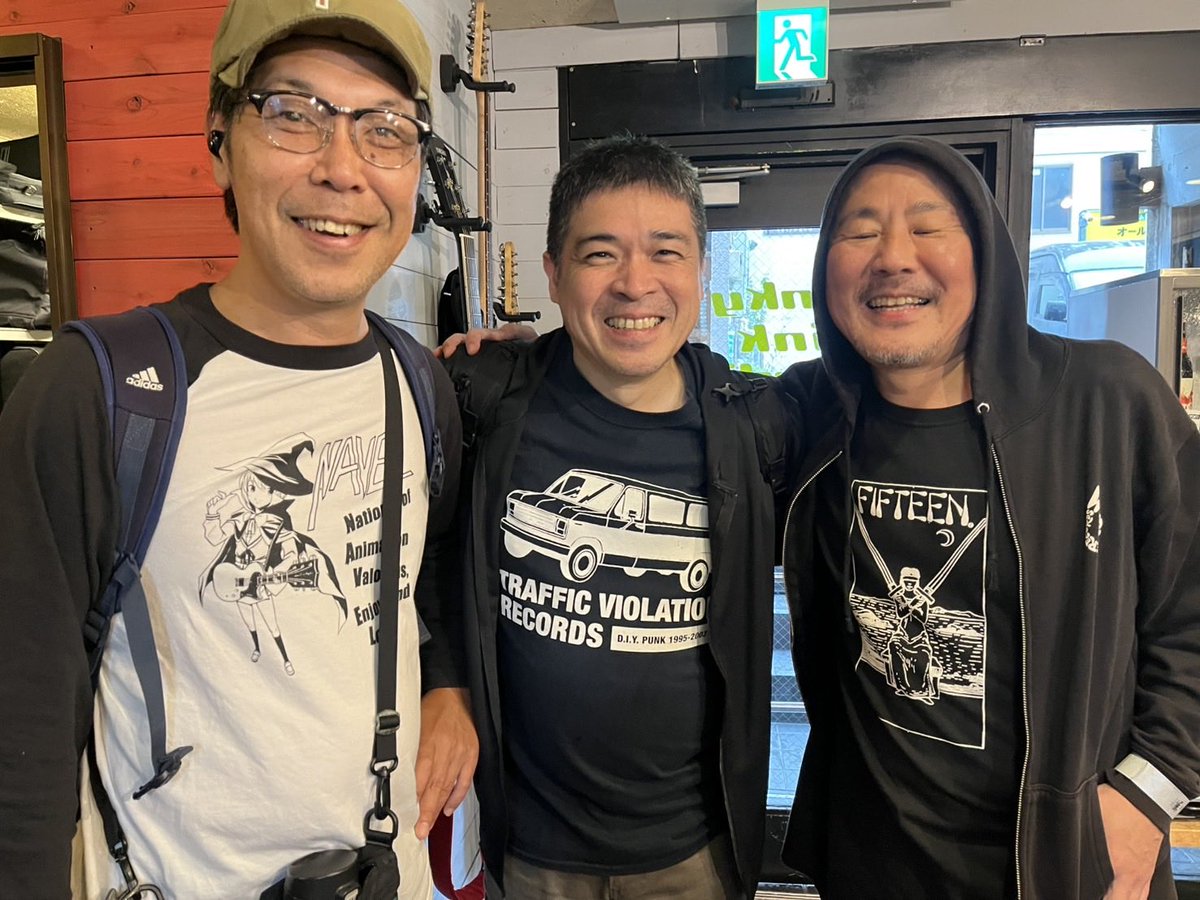 【STUPID PLOTS✖️BUTTER DOG ✖️NOBODYS】

30年前の北陸ツアー@福井クラブカルメン　
MATSURI2025で再来！

自己満✖️細く長く😀