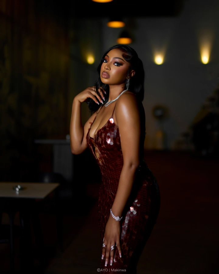 theNETng's tweet image. Whoosh! Mide&apos;s look screams luxury and class 🔥🔥🔥😍😍

#BBNaija