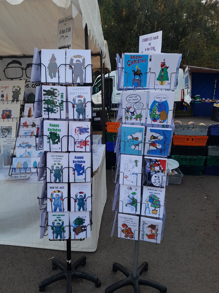 Today's  market  is Chatelherault Sunday Market, Hamilton OorPatts.com