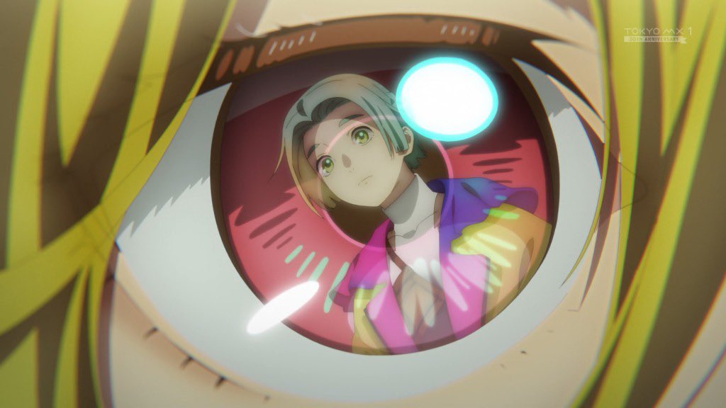 #グノーシア 1話感想
こういう会話劇で進むのは退屈になるが映像が凝っていて飽きなく、さらに言うと「人狼を探す」という此方にも推理出来る様にしてるので退屈な時間が全くなくあっという間な初回。

しかもループミステリー。
恐らく複雑になっていくであろう今後が楽しみでならない。

#gnosia