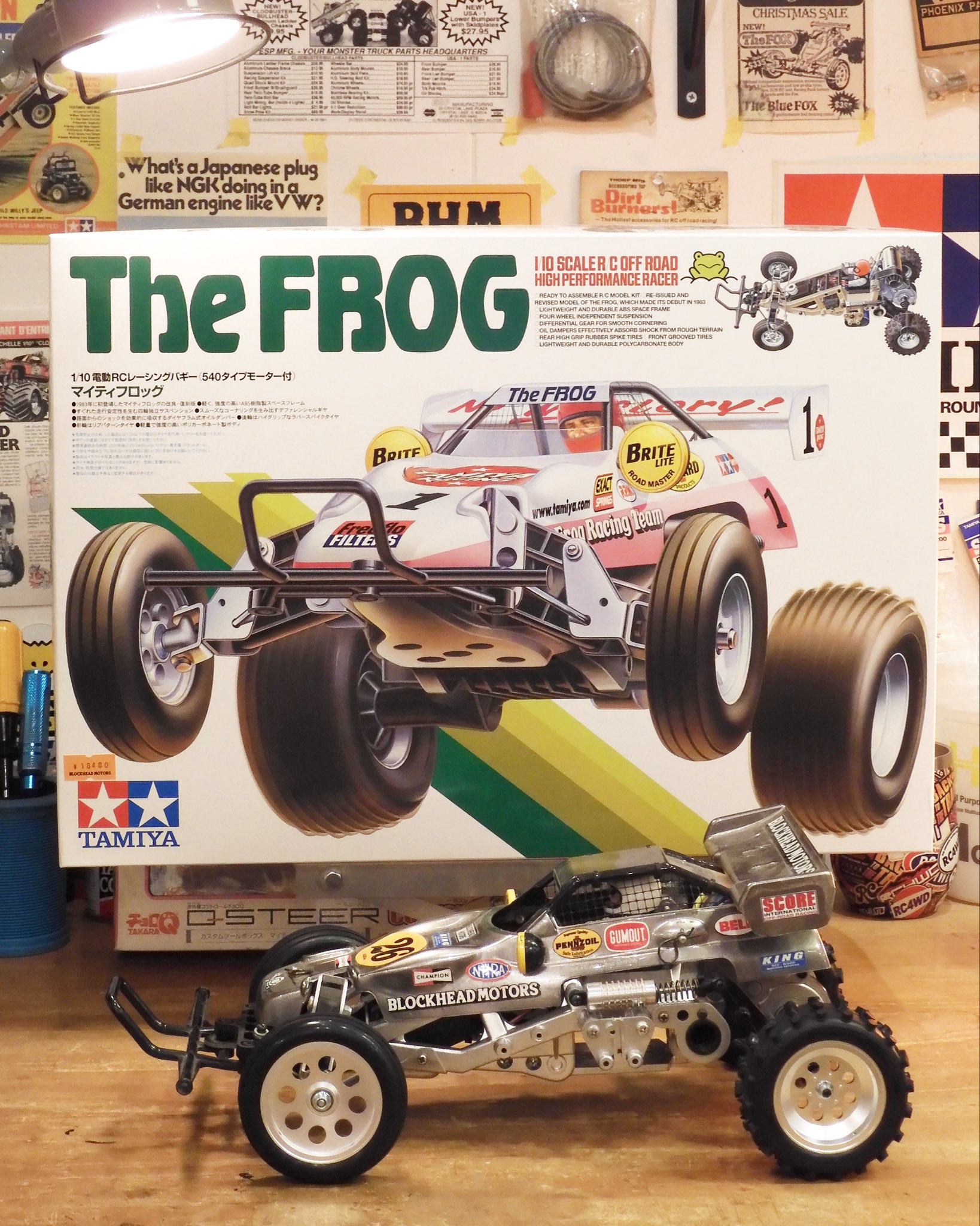 waka_blockhead motors on X: 