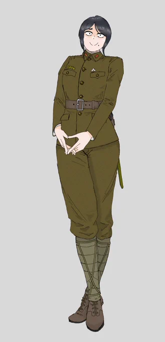 ふひひ笑いキャラ。