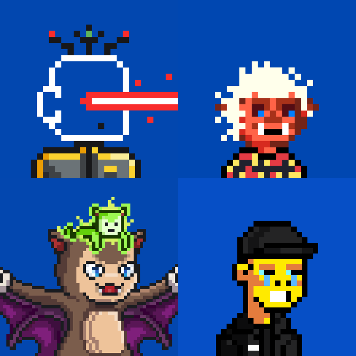 Have a beautiful Sunday Fam 🌞

ApeChain on Top, with some of the finest PixelArt 🦍