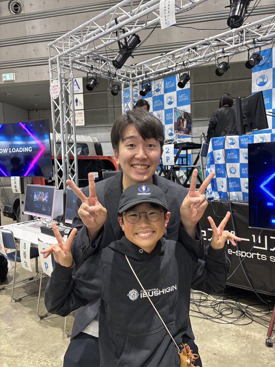 tomokura_ana's tweet image. こおりやま産業博eスポーツ

ありがとうございました！たくさんの出会い、そして未来あるゲーマーKOTAROくんと再会！チーム戦ではたくさんお世話になりました！

今日は気持ちよく寝れそうです
#スト6 #eスポーツ