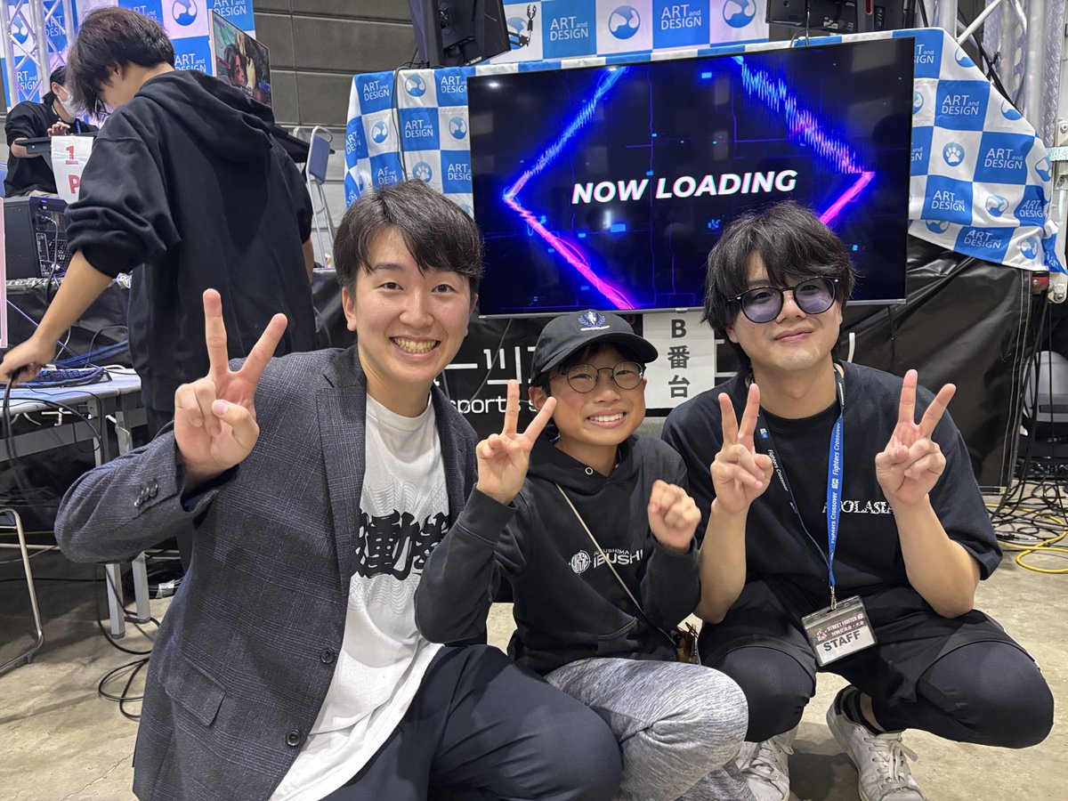tomokura_ana's tweet image. こおりやま産業博eスポーツ

ありがとうございました！たくさんの出会い、そして未来あるゲーマーKOTAROくんと再会！チーム戦ではたくさんお世話になりました！

今日は気持ちよく寝れそうです
#スト6 #eスポーツ