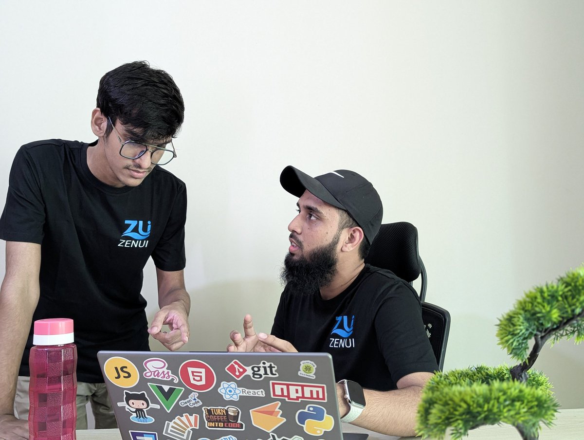 Zenui Labs tweet media