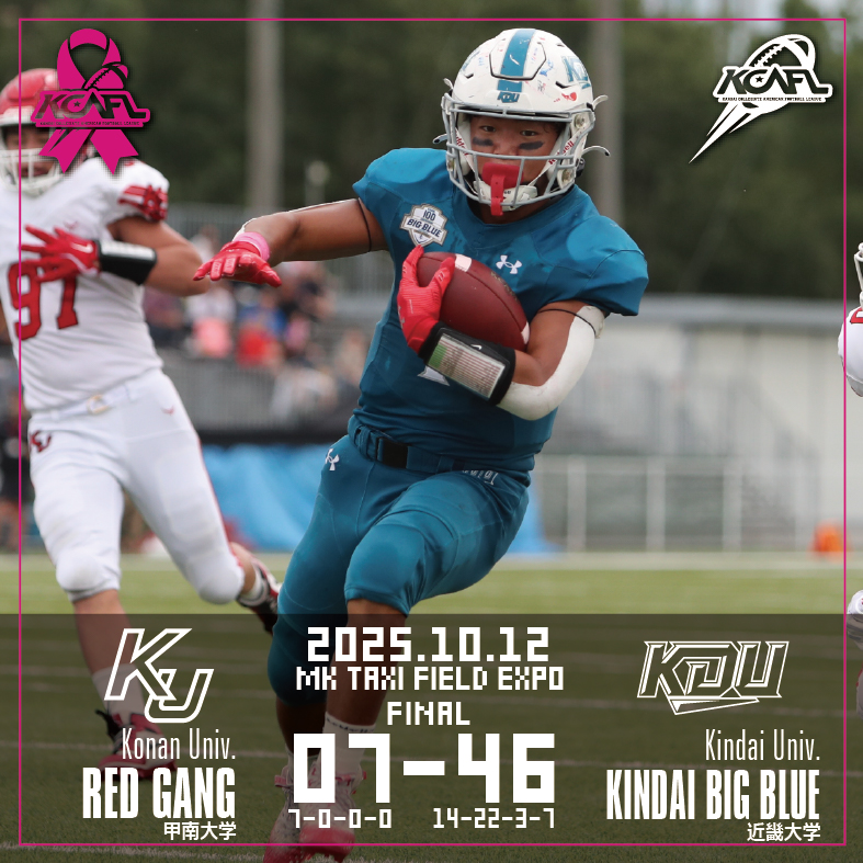 近畿大学体育会アメリカンフットボール部 (@kduBIGBLUE) / Posts / X