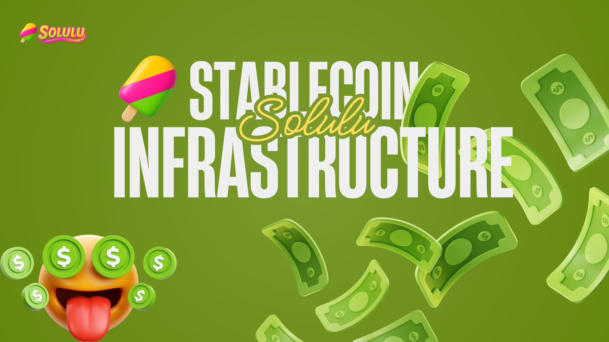 soluluUSA's tweet image. Empowering the future of global payments 🌍
Solulu connects stable finance with everyday life — fast, secure, and borderless.

#Solulu🍭 #Fintech #Stablecoin