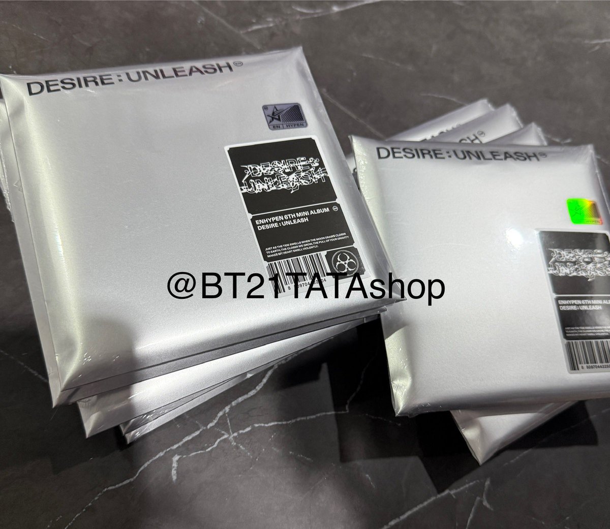 พร้อมส่ง 🌸

บั้มเอนจีน engene ver. (ไม่แกะ) Random

บั้มละ 120 

ค่าส่ง 40 (ส่งไปร📮นะคะ)

#ตลาดนัดเอนจีน #ตลาดนัดเอนไฮนเพน #ตลาดนัดENHYPEN