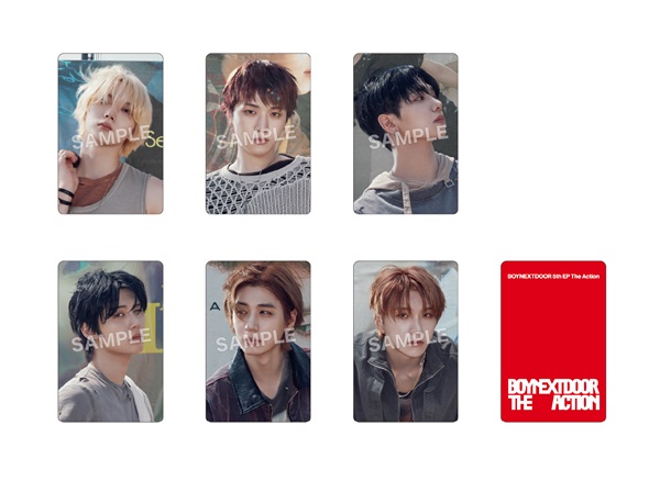 TOWER_AbenoHoop's tweet image. 【#BOYNEXTDOOR】

5th EP『The Action』限定特典付き🎁
📅10月21日発売決定！！
ご予約受付中！❤️🖤

限定特典🎁
✔応募抽選用シリアルナンバー
✔フォトカード(全6種ランダム)【D】

#ONEDOOR の皆様、ご予約お待ちしております🙌
🔗tower.jp/article/featur…

#BND #The_Action @BOYNEXTDOOR_JP