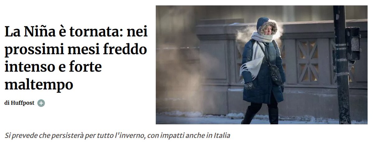 Ho letto un articolo simile anche su un altro organo di informazione di una certa rilevanza. Entrambi gli articoli non sono firmati quindi sono "profezie" lanciate dalle redazioni o forse articoli copiati da qualche sito d'informazione straniero. La foto inquadra una signora